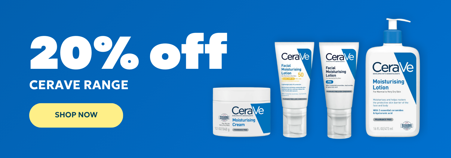 20% Off Cerave Range