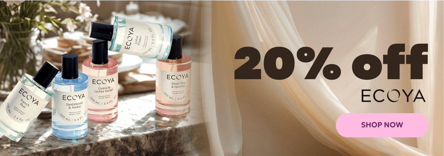 20% Off Ecoya Range