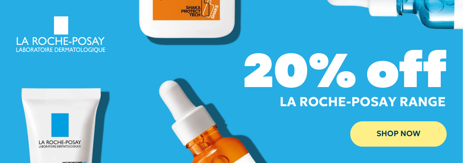 20% Off La Roche-Posay Range