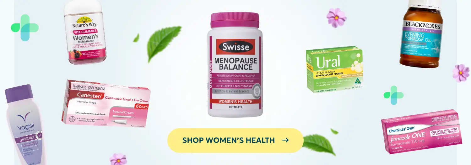 Shop Women's Health